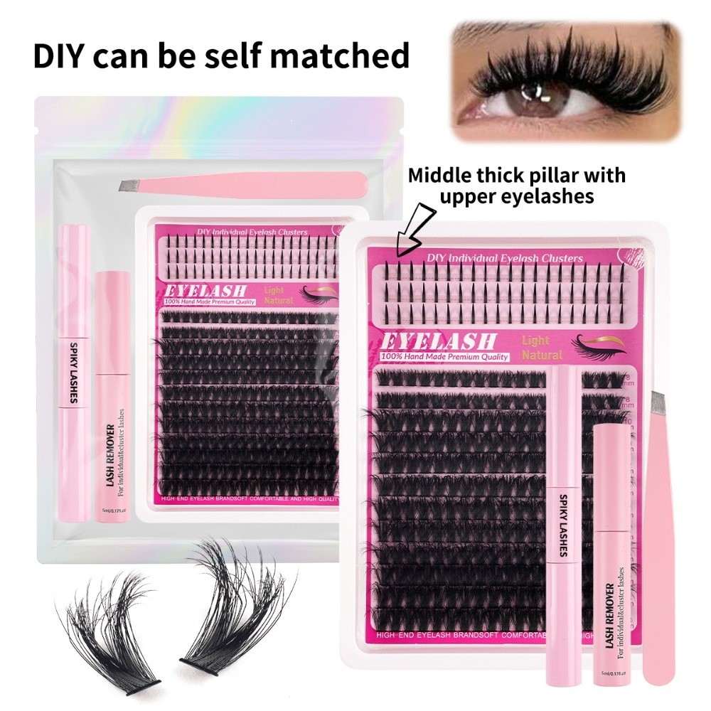 Pestañas Postizas de 8-18 mm d - Eyelash Extension Look reseña y precio