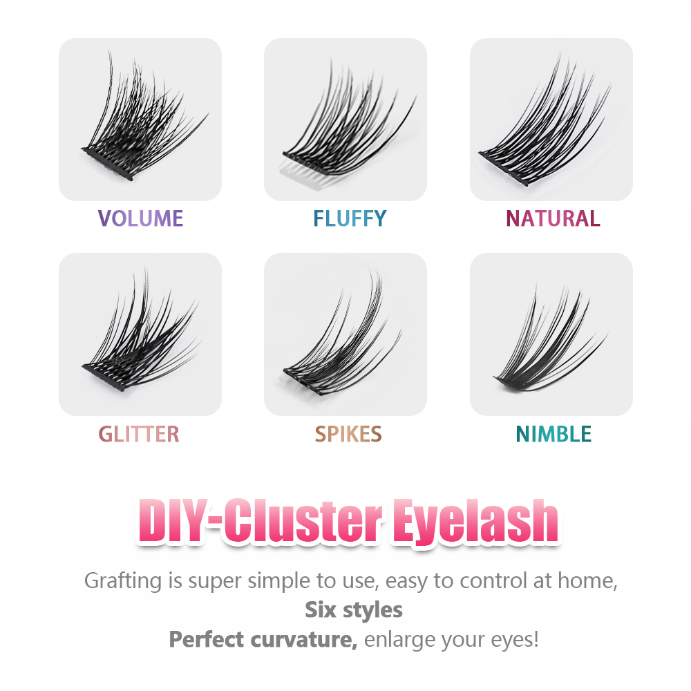 MASSCAKU-extensiones de pestañ - Eyelash Extension Russian Volume reseña y precio