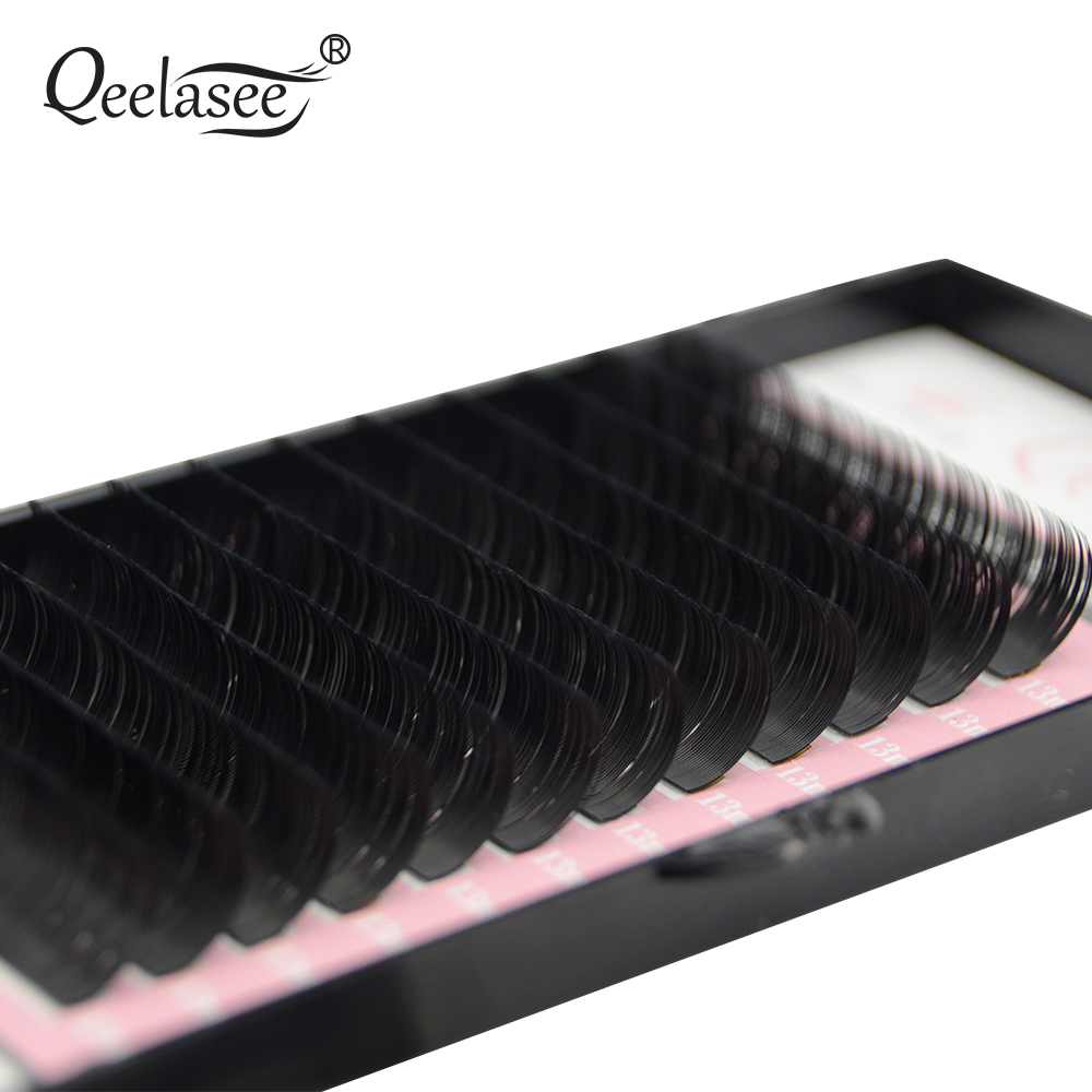 Qeelasee-extensiones de pestañ - Eyelash Extension Russian Volume reseña y precio