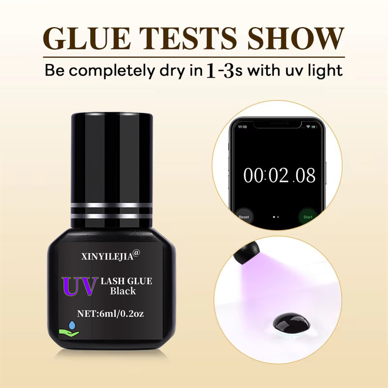 Nueva pegamento UV para pestañ - Sensitive Lash Glue reseña y precio