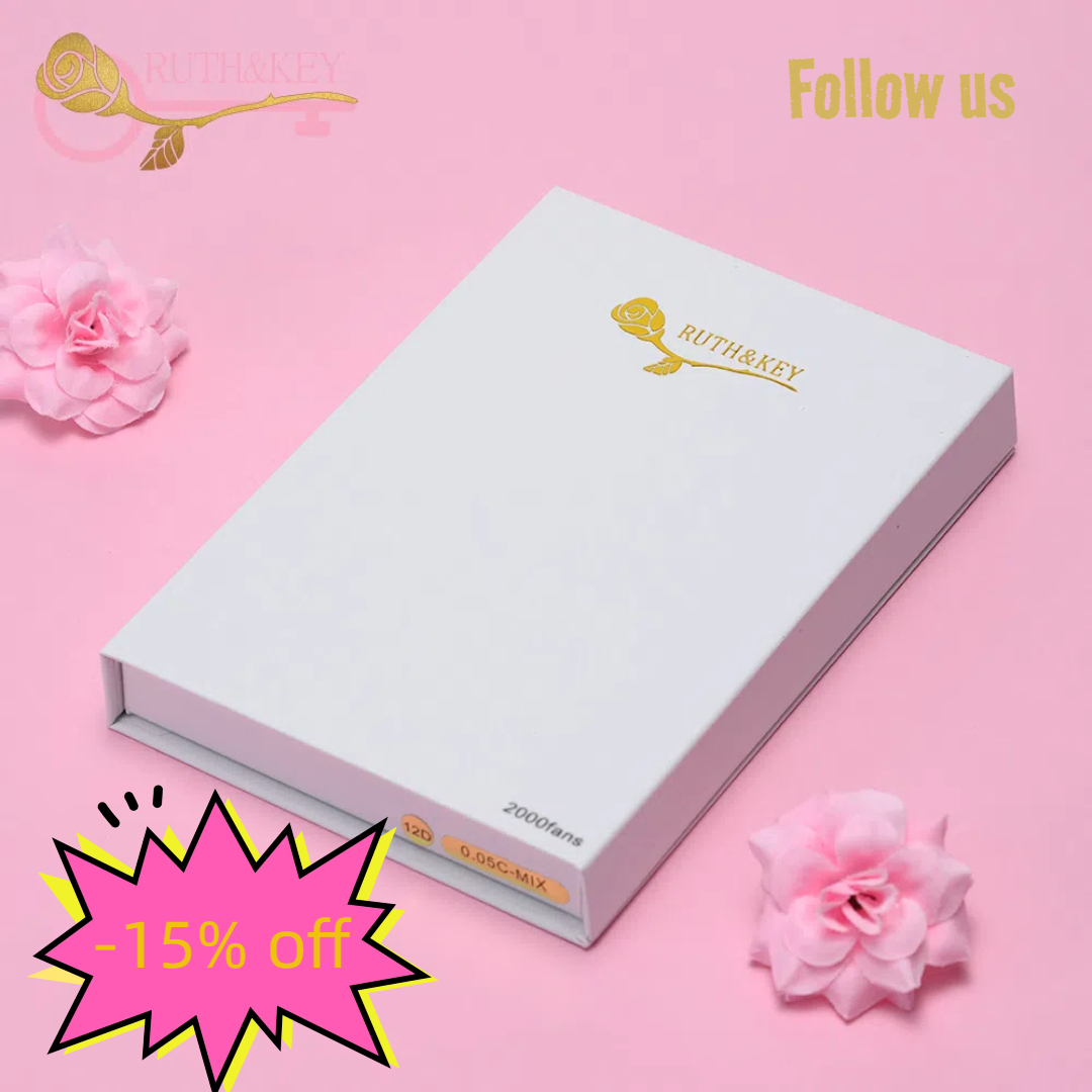 Extensiones de Pestañas Premad - Eyelash Extension Russian Volume reseña y precio