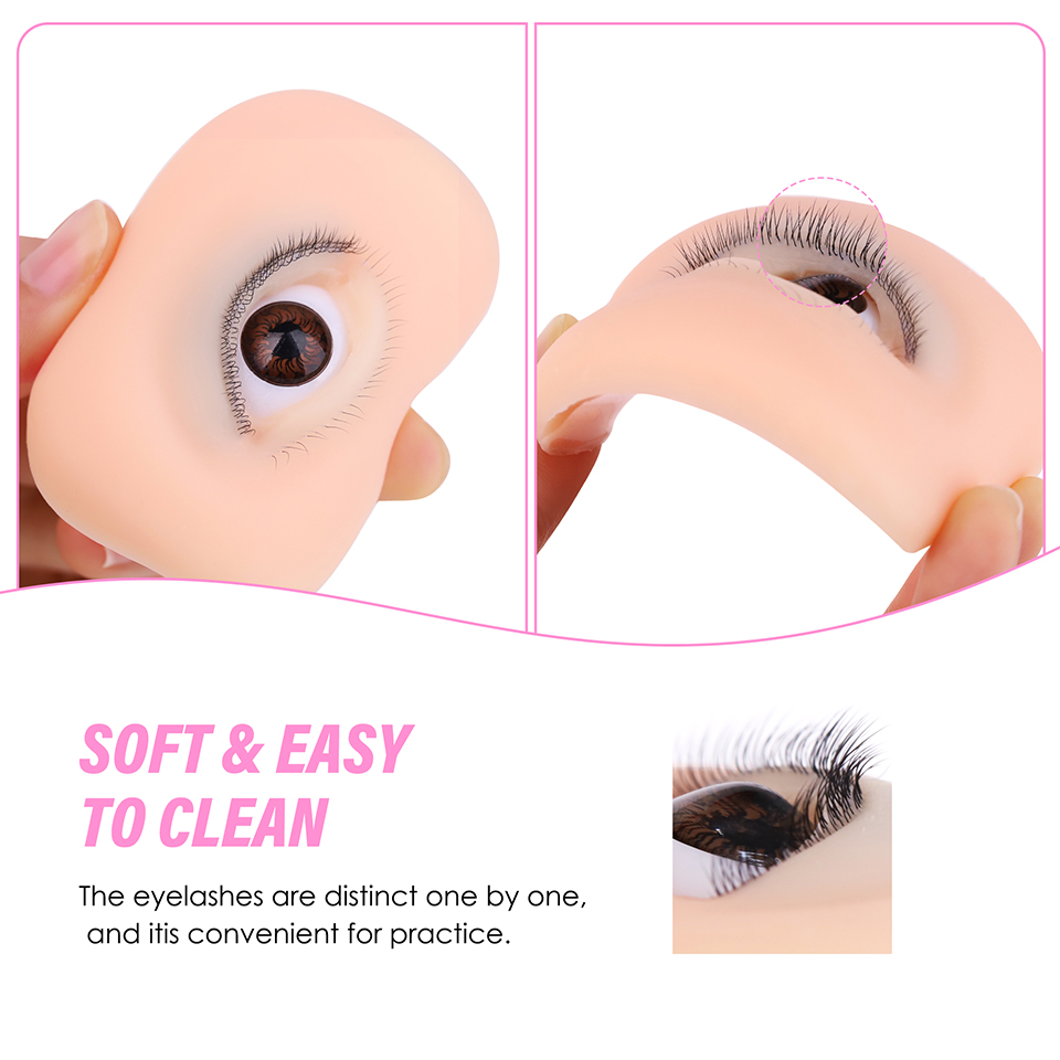 Maniquí de Práctica para Exten - Eyelash Extension Model reseña y precio
