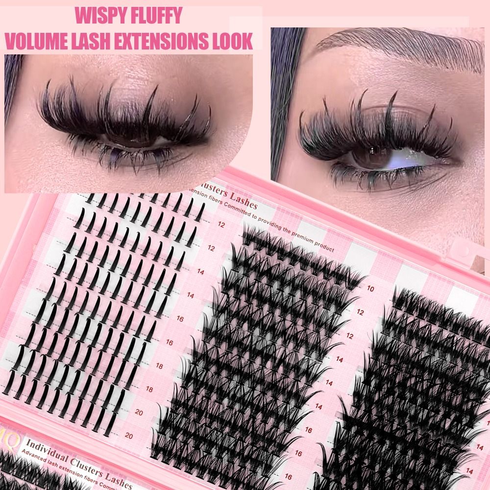 Pestañas Postizas de 9-16 mm d - Eyelash Extension Volume Styles reseña y precio