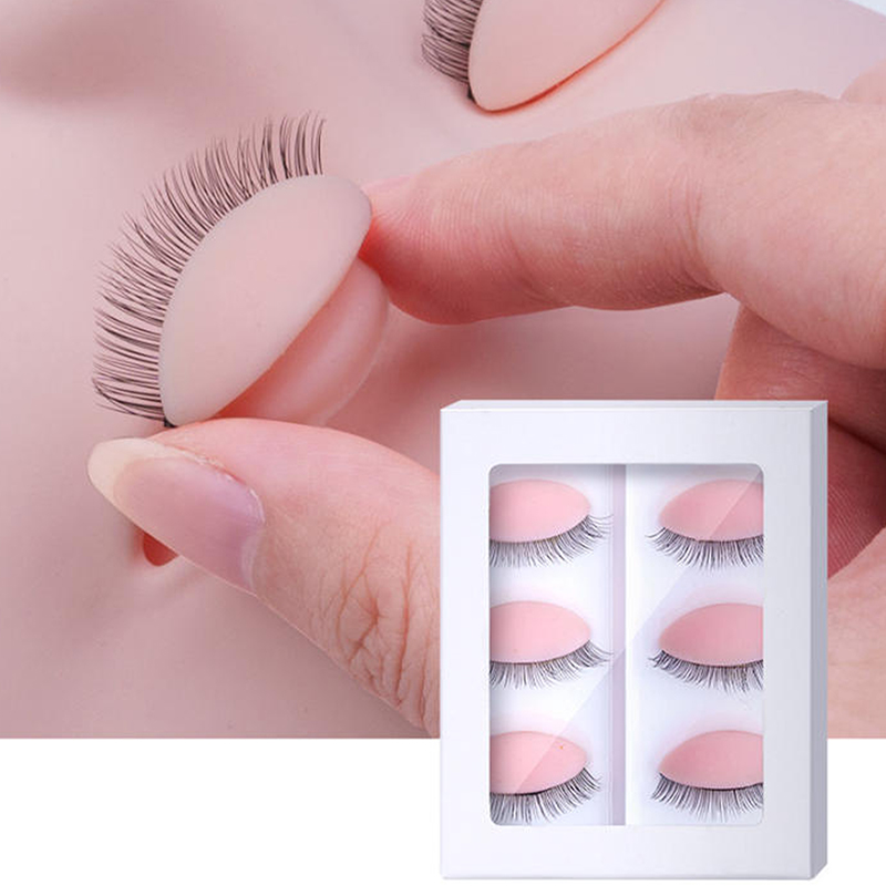 3 par/set de reemplazo de exte - Eyelash Extension Model reseña y precio