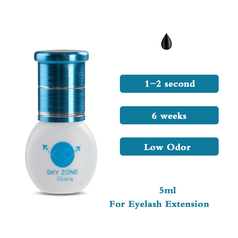 Pegamento para extensión de pe - Eyelash Extension Korea reseña y precio