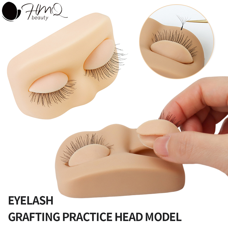 Cabeza de práctica de extensió - Eyelash Extension Model reseña y precio