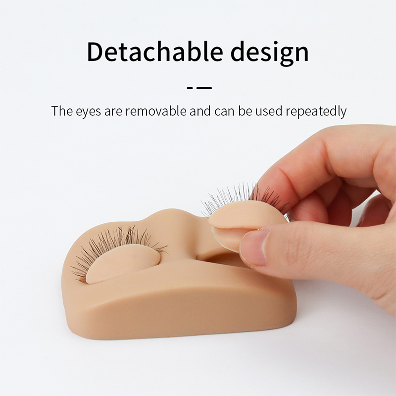 Cabeza de práctica de extensió - Eyelash Extension Model reseña y precio