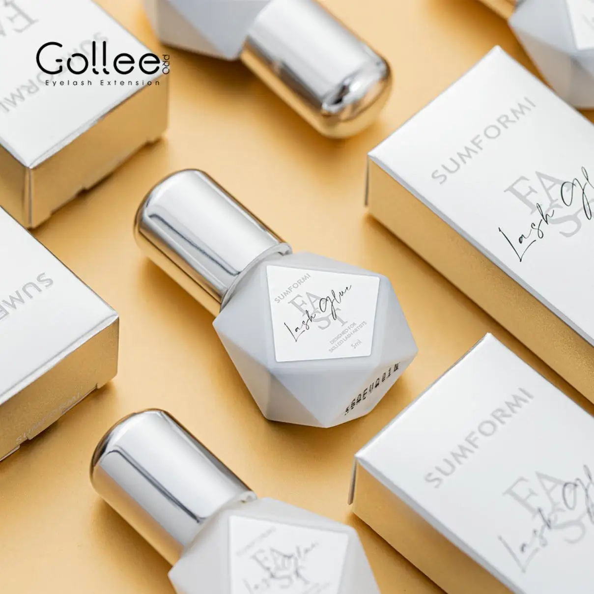 5 botellas de pegamento para p - Eyelash Extension Eye Irritation reseña y precio
