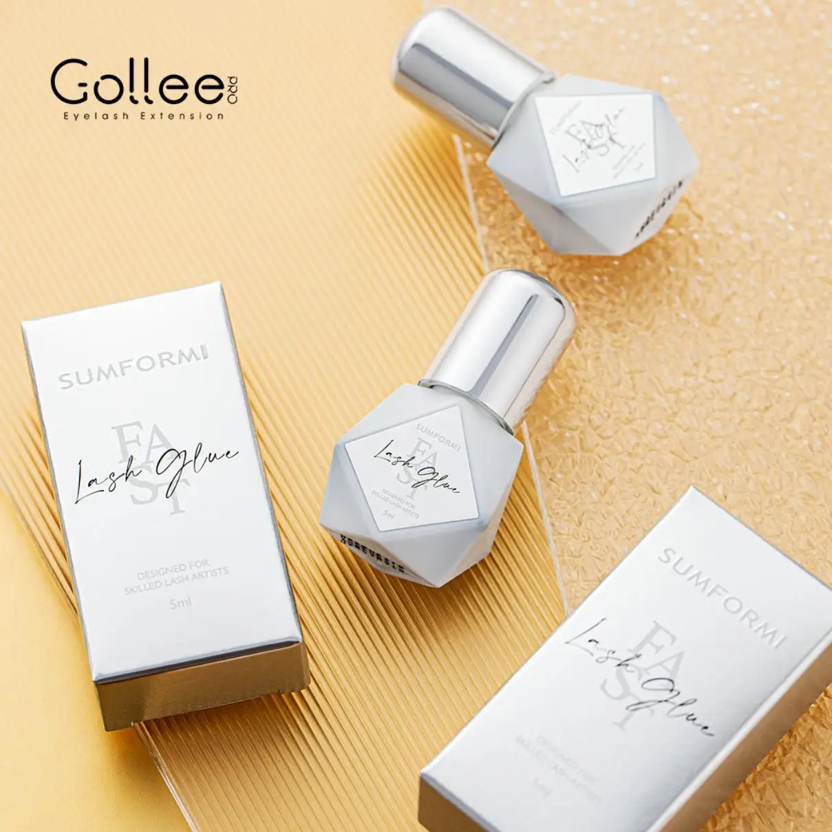 5 botellas de pegamento para p - Eyelash Extension Eye Irritation reseña y precio