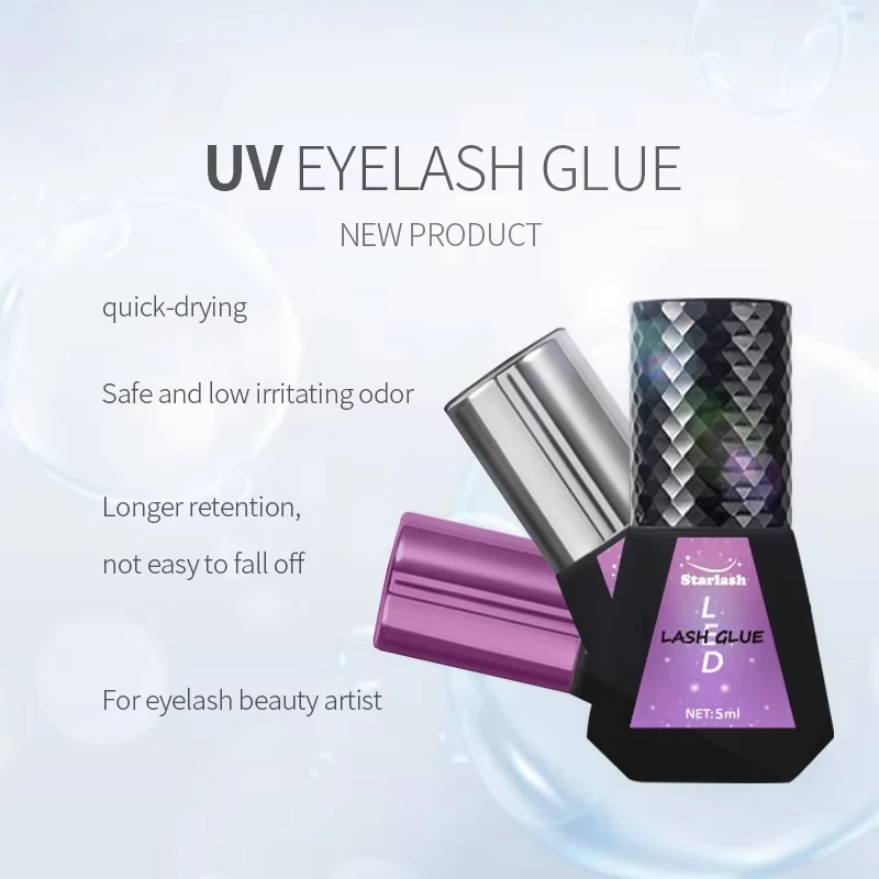 Best Seller Starlash UV - 005  - Sensitive Lash Glue reseña y precio