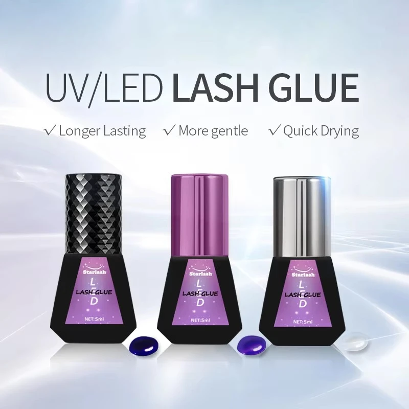 Best Seller Starlash UV - 005  - Sensitive Lash Glue reseña y precio