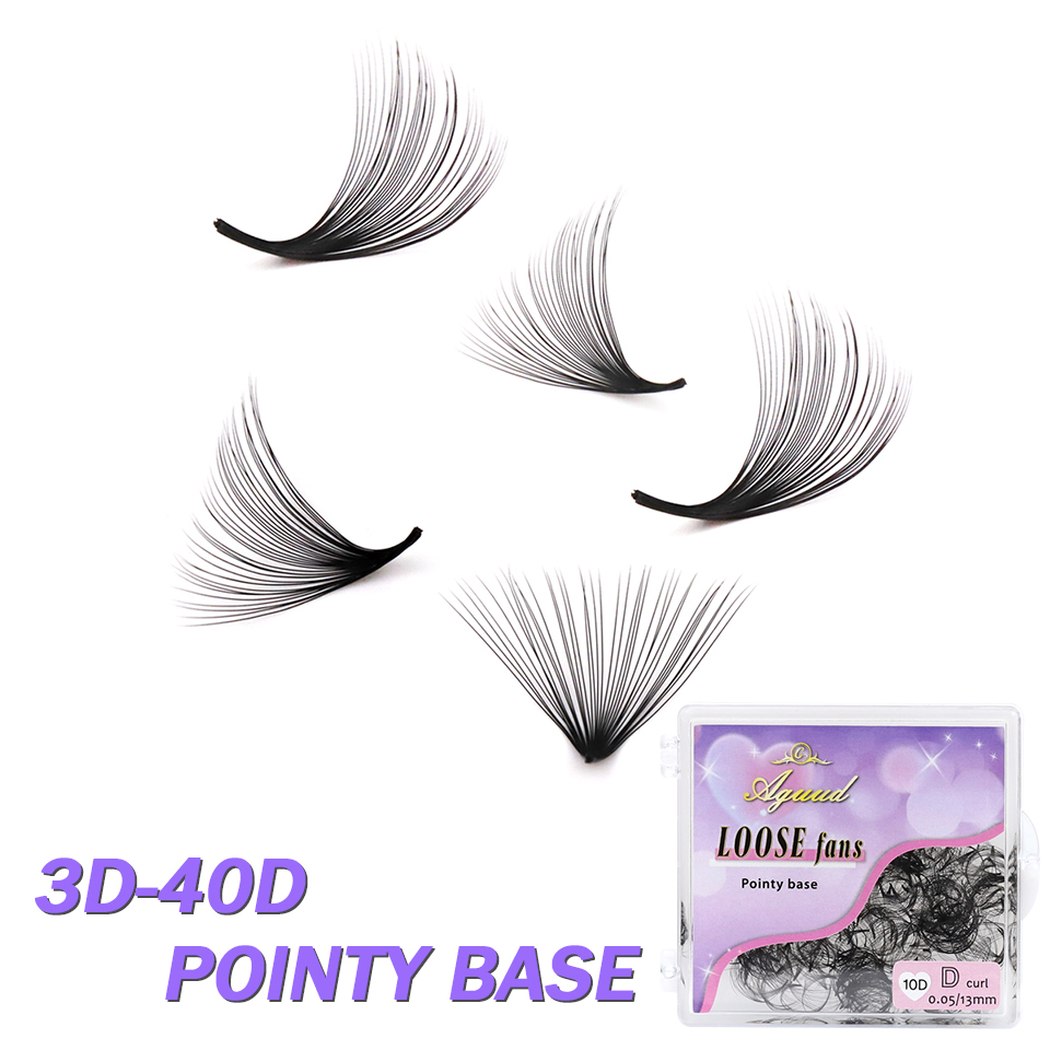 AGUUD 30D 40D grupo abanicos s - Eyelash Extension Russian Volume reseña y precio