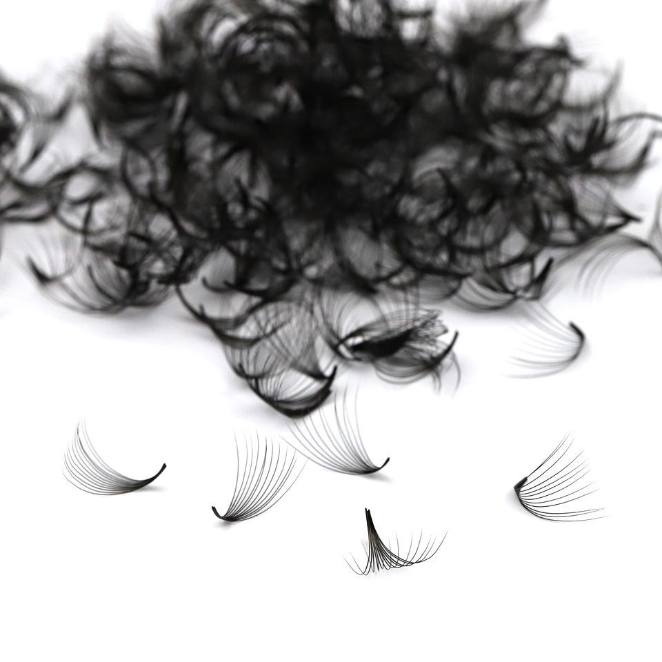 AGUUD 30D 40D grupo abanicos s - Eyelash Extension Russian Volume reseña y precio