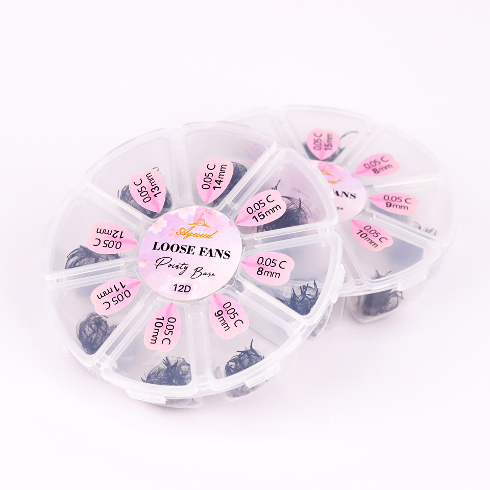 AGUUD 30D 40D grupo abanicos s - Eyelash Extension Russian Volume reseña y precio