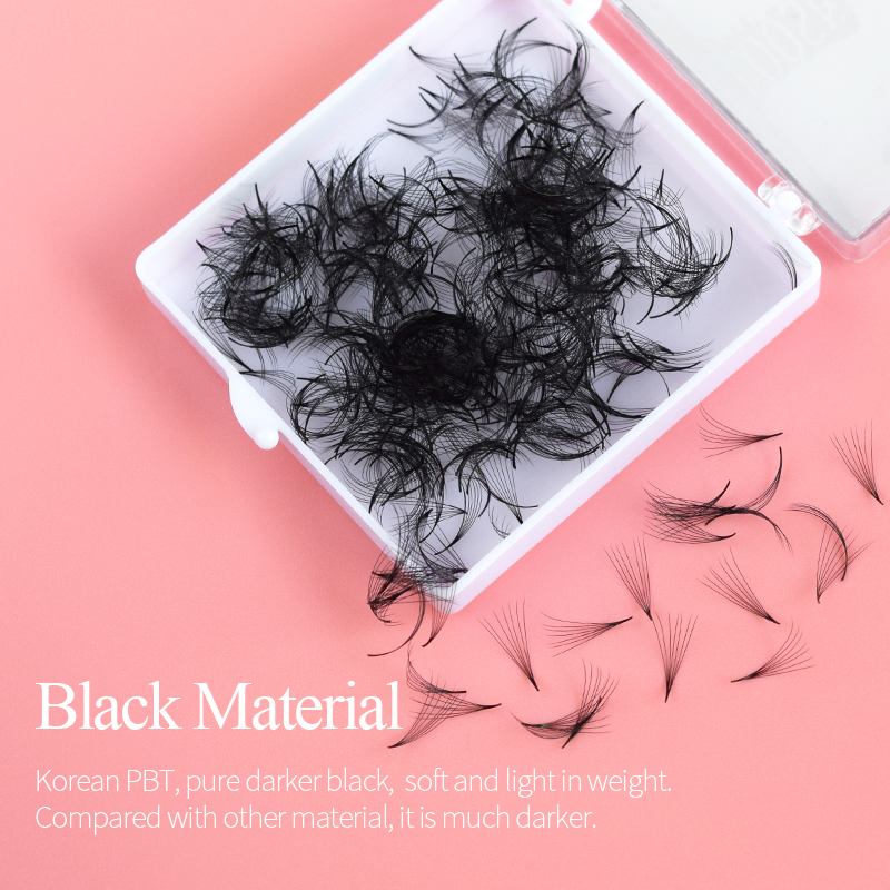 Song Lashes Promade Fans 3D-10 - Eyelash Extension Korea reseña y precio