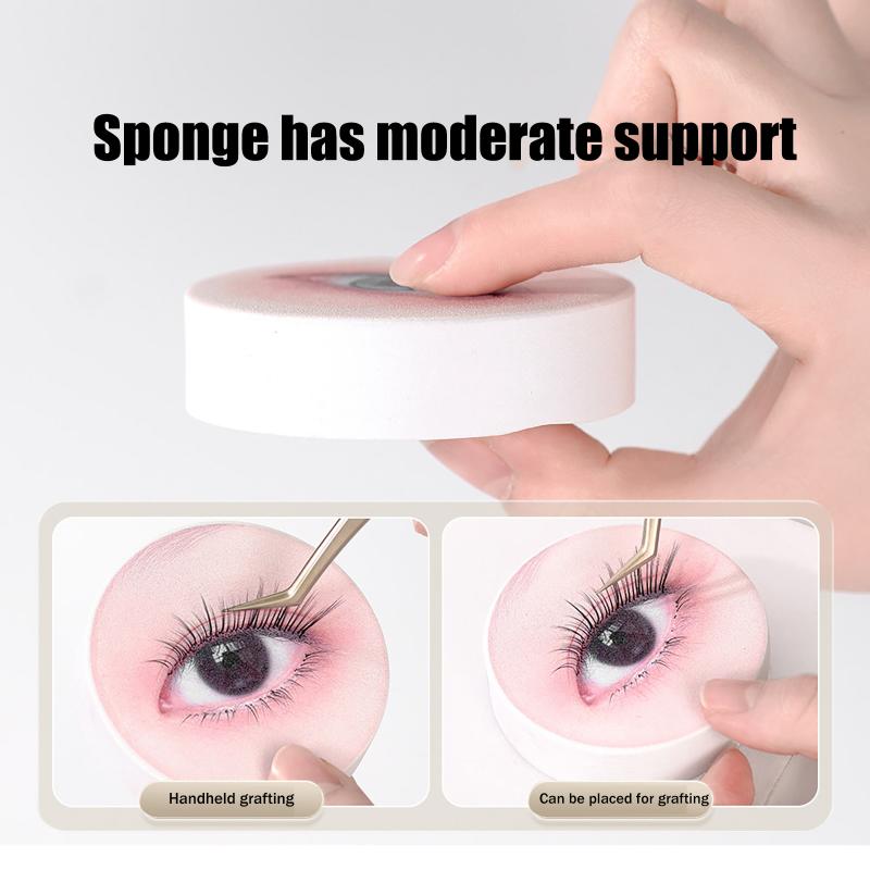 1/3/5 piezas Tabla de exhibici - Eyelash Extension Model reseña y precio