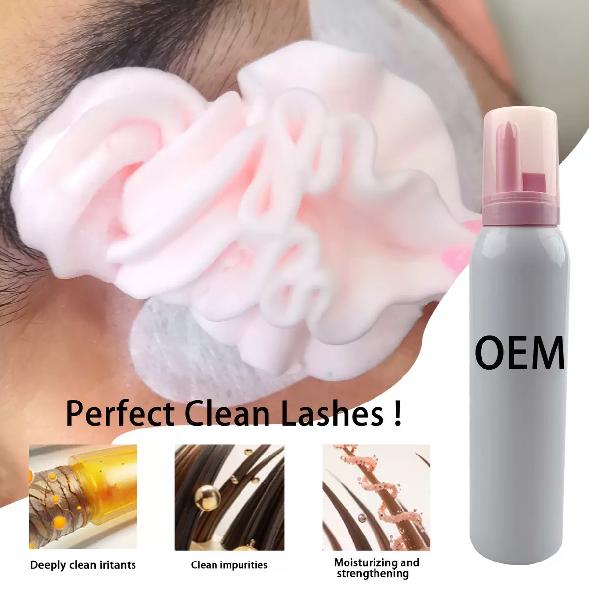 Champú para pestañas batido pe - Sensitive Lash Glue reseña y precio