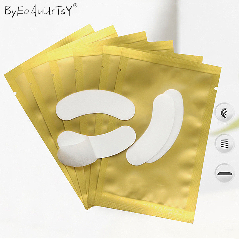 50 par/lote de parches para lo - Eyelash Extension Eye Irritation reseña y precio