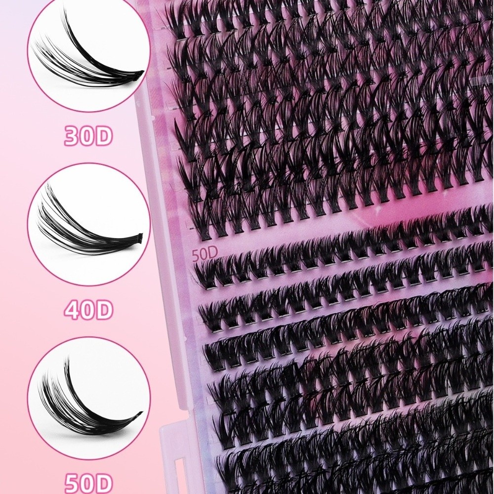 Pestañas Postizas de Aspecto N - Eyelash Extension Volume Styles reseña y precio