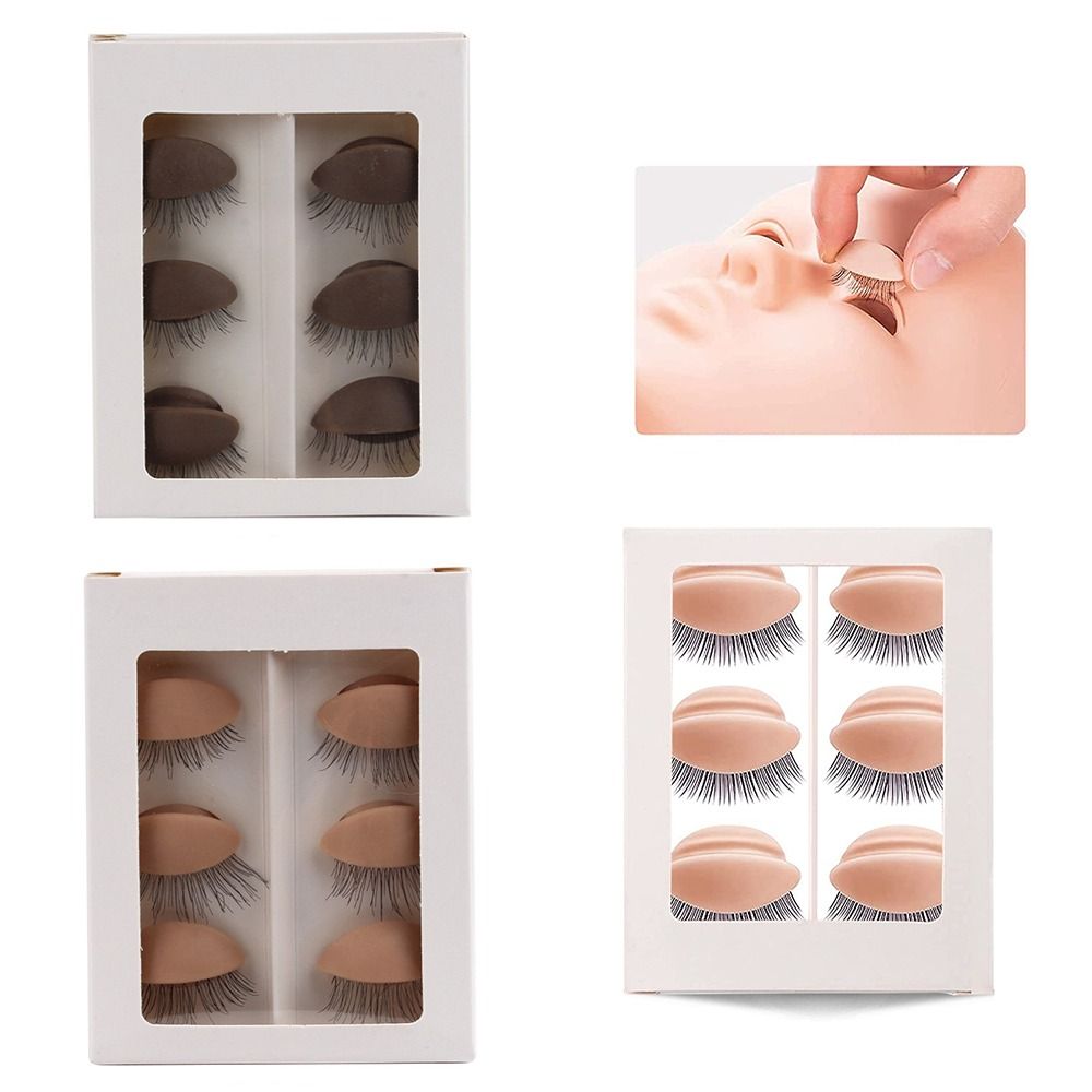 Cabeza de Práctica Multifuncio - Eyelash Extension Model reseña y precio