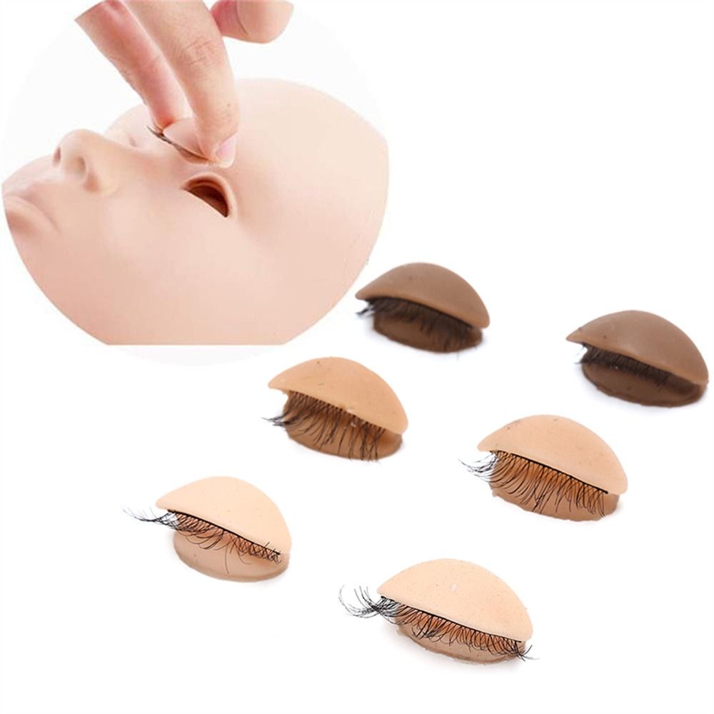 Cabeza de Práctica Multifuncio - Eyelash Extension Model reseña y precio