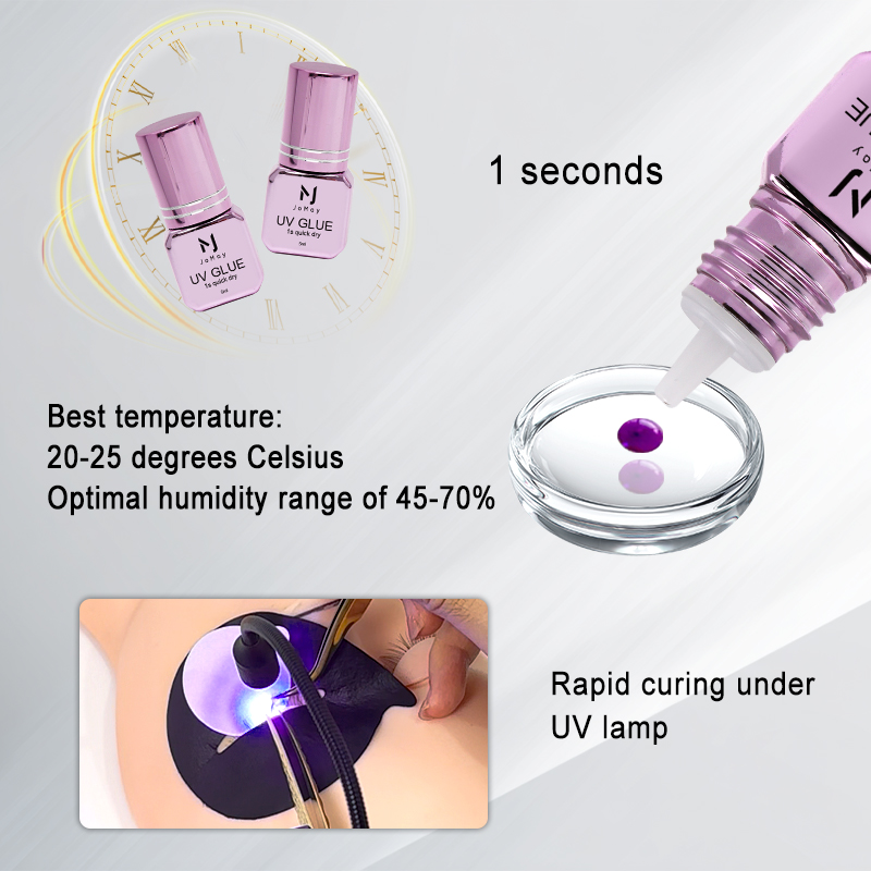 JOMAY - Pegamento de Secado Rá - Sensitive Lash Glue reseña y precio