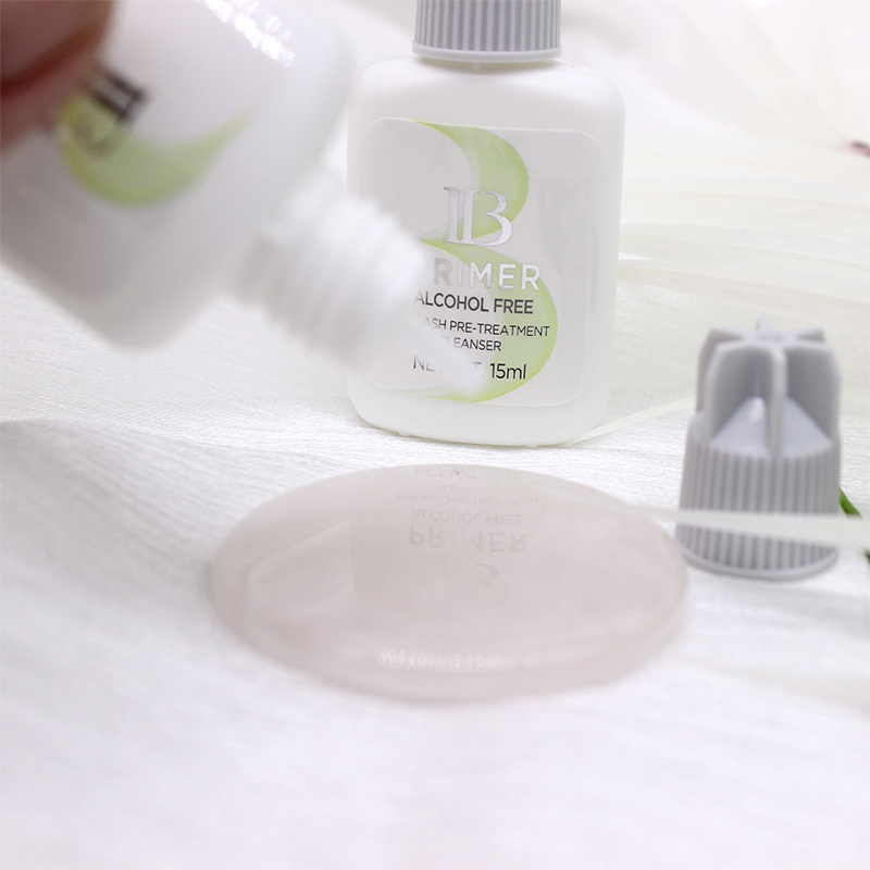 1 Botella de Prebase IB Banana - Eyelash Extension Korea reseña y precio