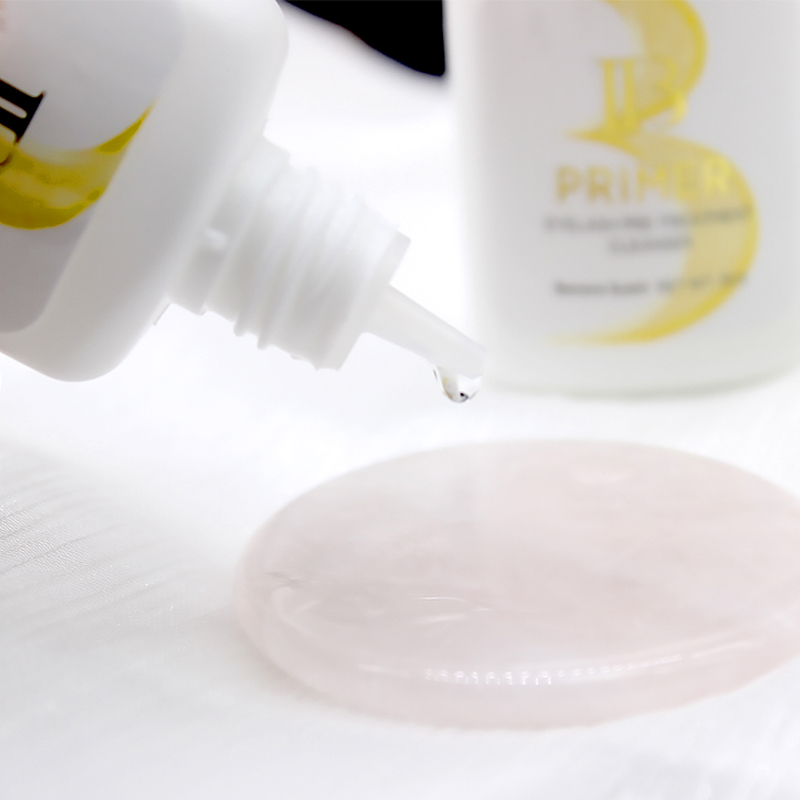 1 Botella de Prebase IB Banana - Eyelash Extension Korea reseña y precio