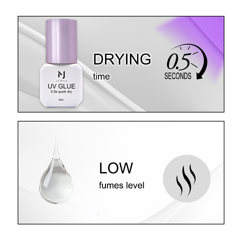 Pegamento UV para pestañas de  - Sensitive Lash Glue reseña y precio