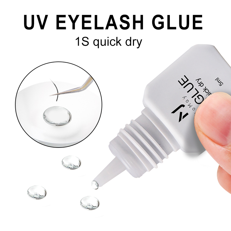 Pegamento UV para pestañas de  - Sensitive Lash Glue reseña y precio