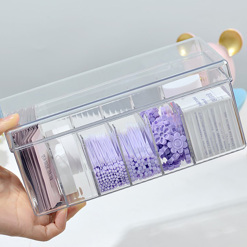 Caja de almacenamiento de herr - Eyelash Extension Repair reseña y precio