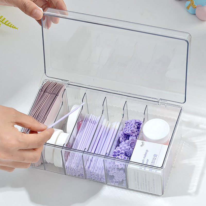 Caja de almacenamiento de herr - Eyelash Extension Repair reseña y precio