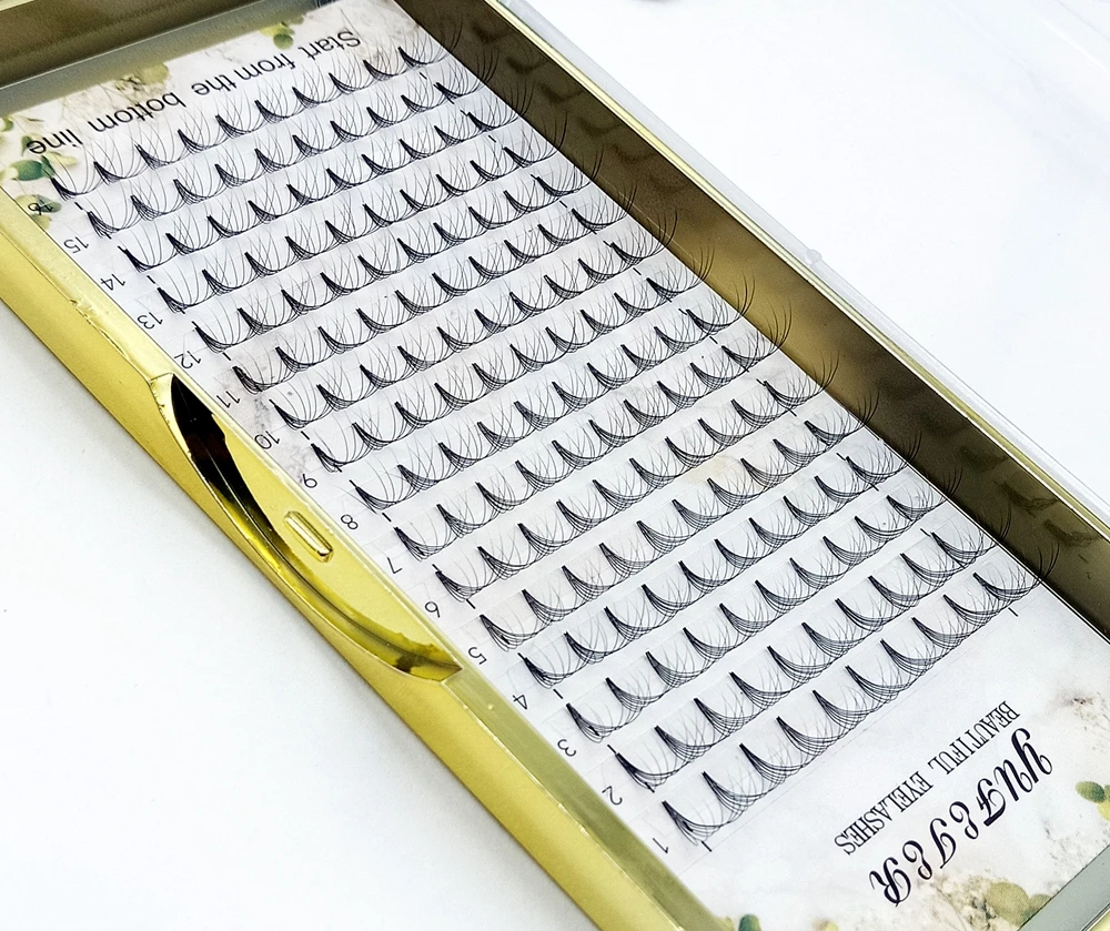 HBZGTLAD 16 Líneas de Pestañas - Eyelash Extension Russian Volume reseña y precio