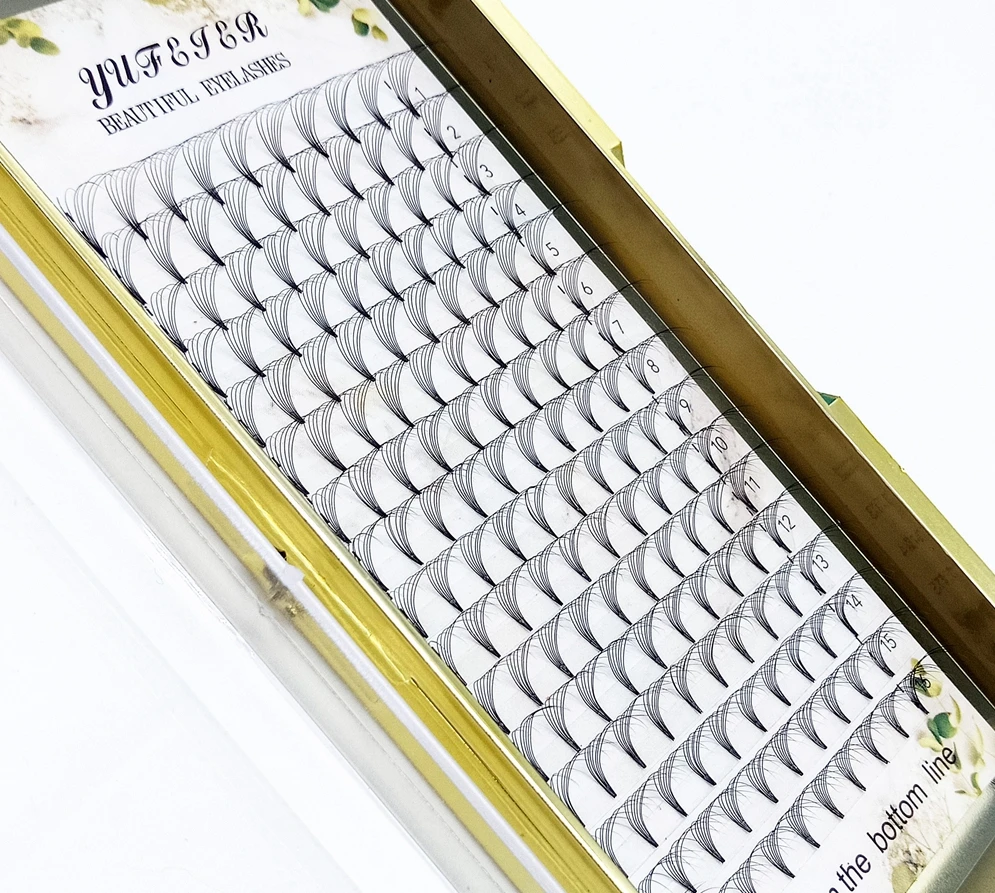 HBZGTLAD 16 Líneas de Pestañas - Eyelash Extension Russian Volume reseña y precio