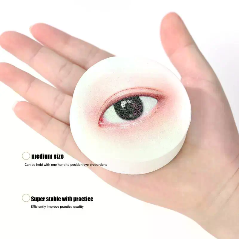 1/3/5 piezas Tabla de exhibici - Eyelash Extension Model reseña y precio
