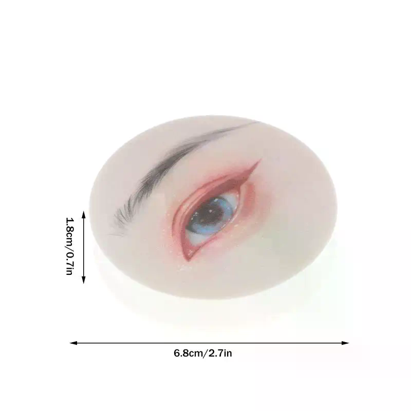 1/3/5 piezas Tabla de exhibici - Eyelash Extension Model reseña y precio