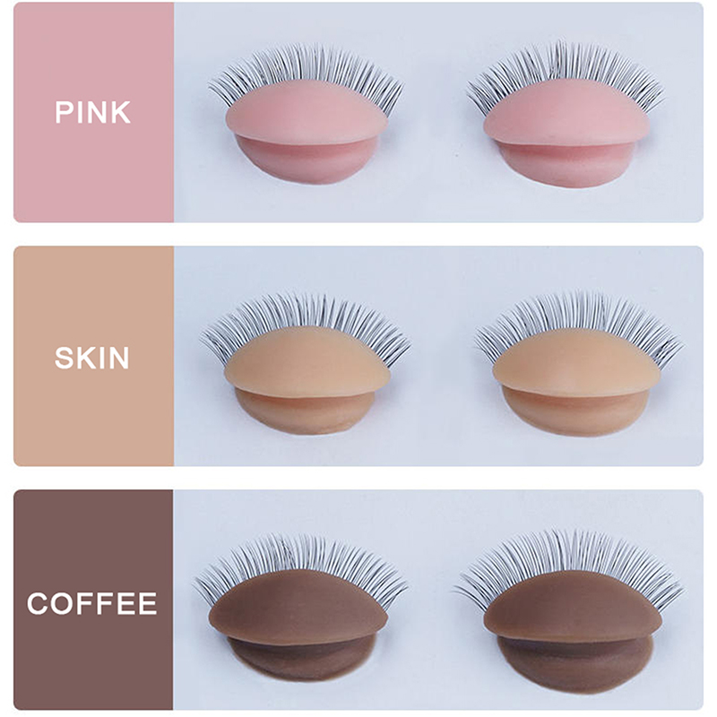 3 par/set de reemplazo de exte - Eyelash Extension Model reseña y precio