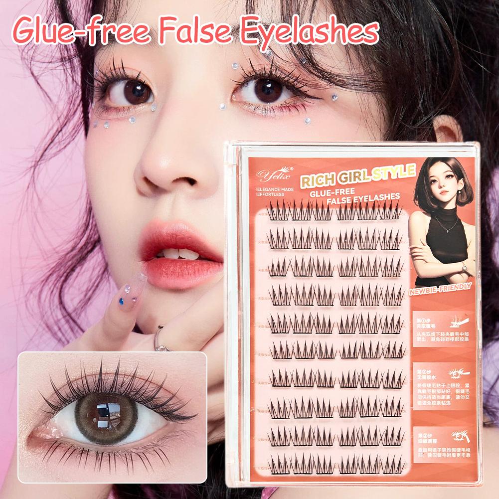 Pestañas postizas coreanas sin - Eyelash Extension Korea reseña y precio