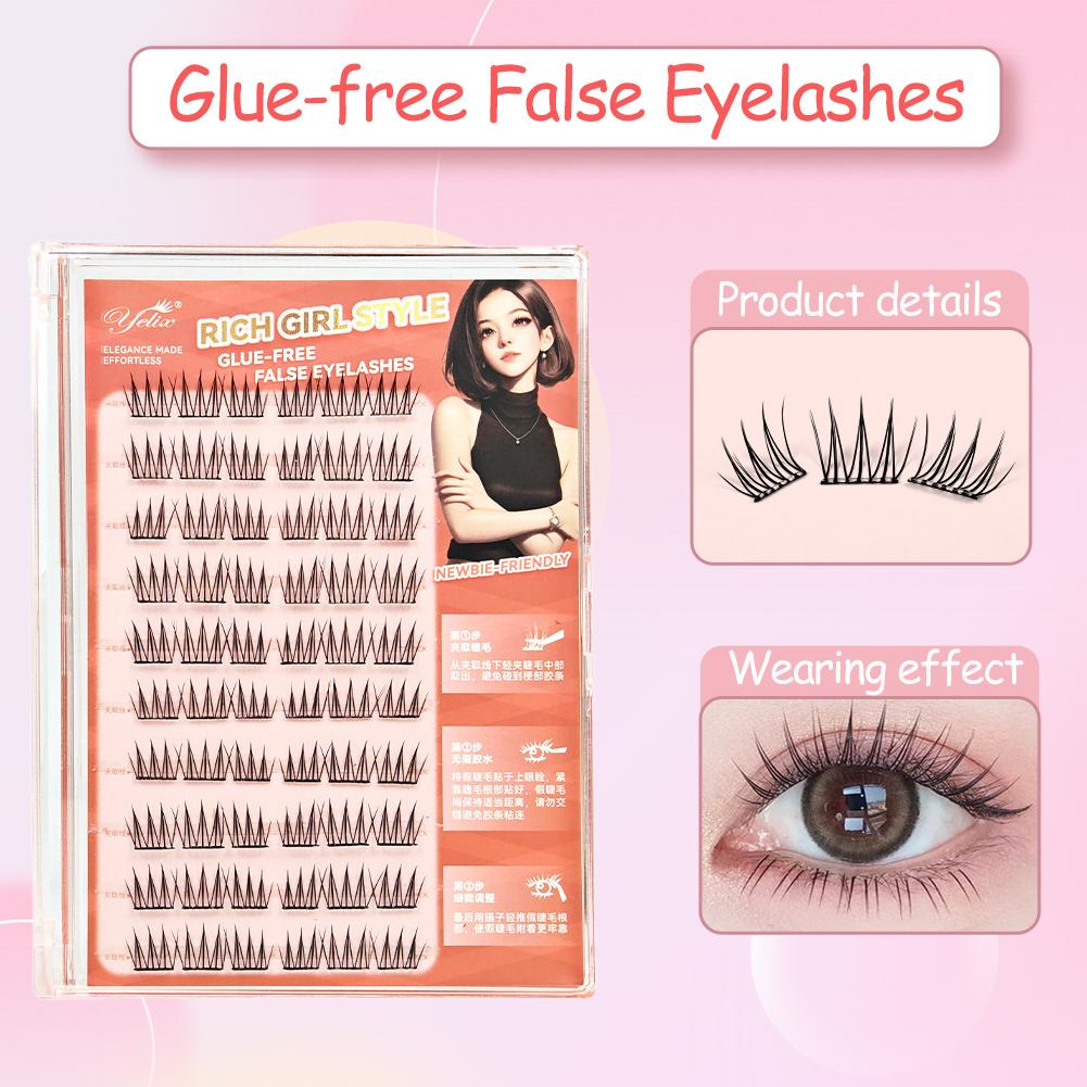 Pestañas postizas coreanas sin - Eyelash Extension Korea reseña y precio