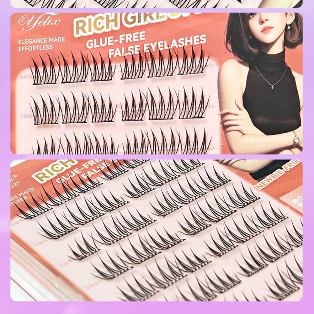 Pestañas postizas coreanas sin - Eyelash Extension Korea reseña y precio