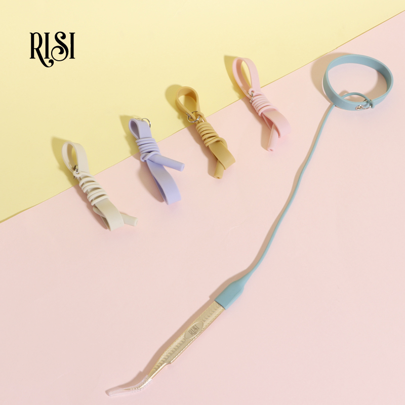 RISI-Pinzas de silicona para e - Eyelash Extension Repair reseña y precio