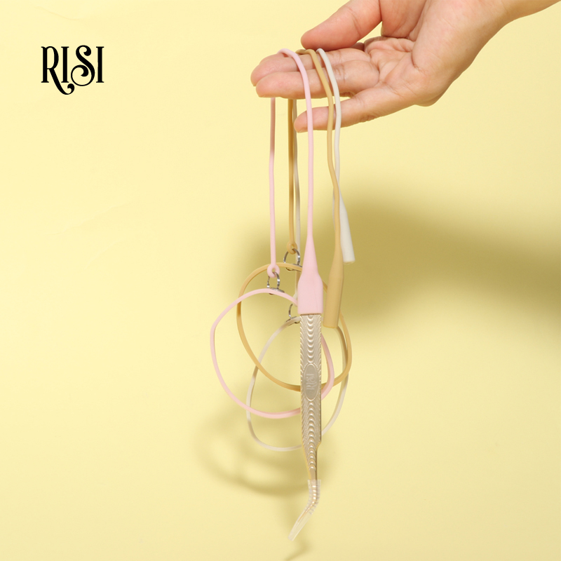 RISI-Pinzas de silicona para e - Eyelash Extension Repair reseña y precio