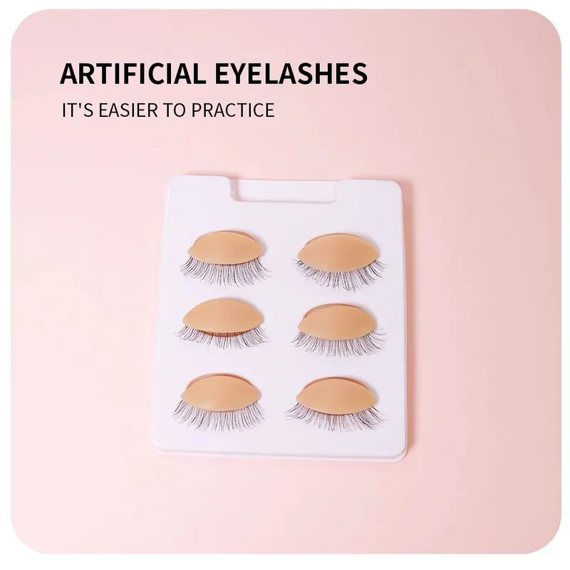 3 par/set de reemplazo de exte - Eyelash Extension Model reseña y precio