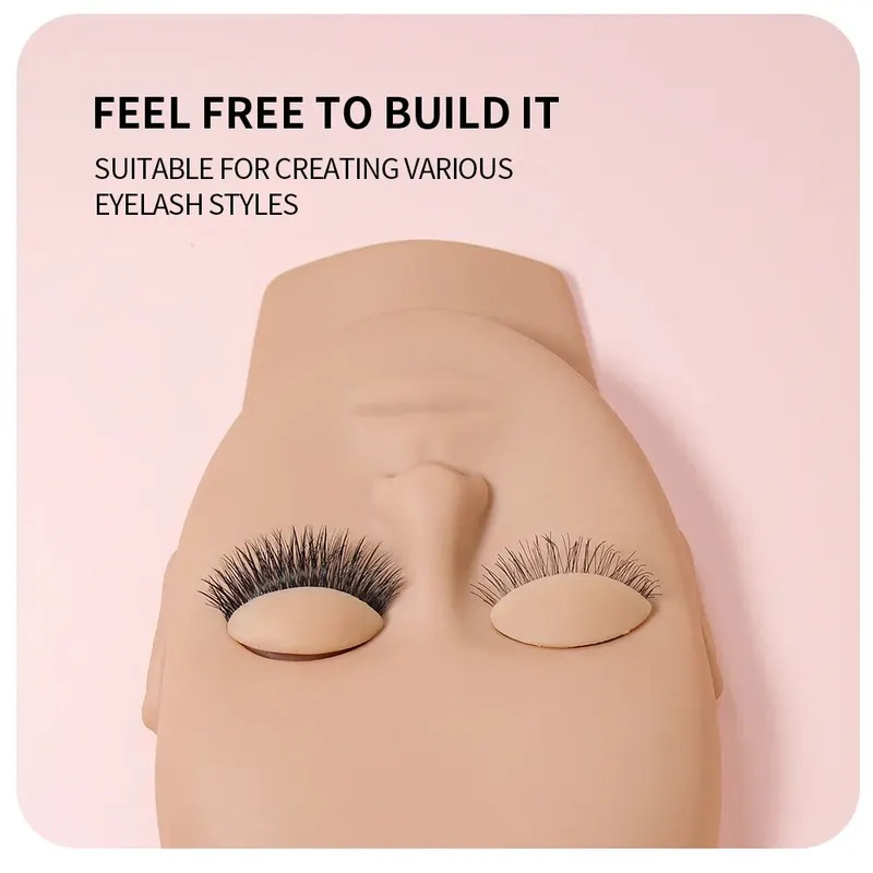 3 par/set de reemplazo de exte - Eyelash Extension Model reseña y precio